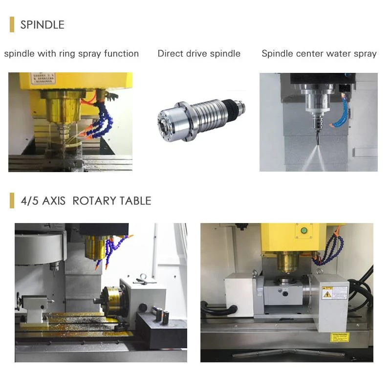 VMC850 Vertical CNC Milling Machine product detail