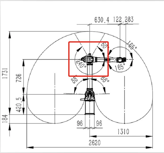 Robotic Arm Assembly-RBR robotic arm Robotic Arm Assembly-RBR robotic arm