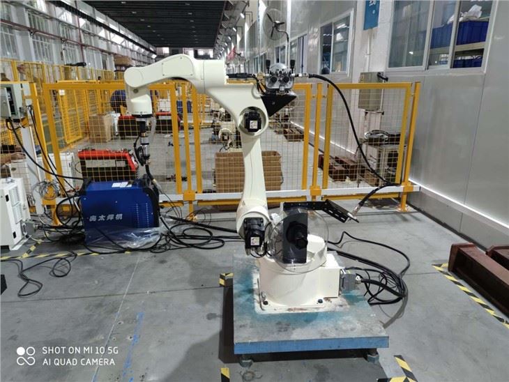 Robotic Welding Machine