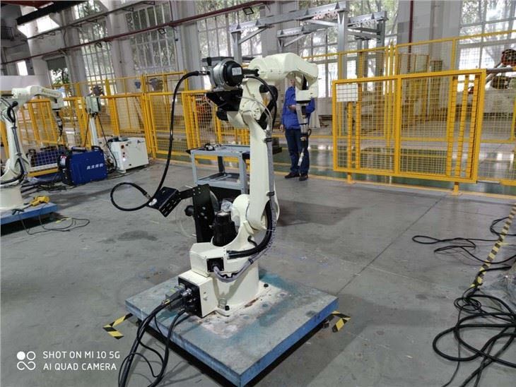 Robotic Welding Machine